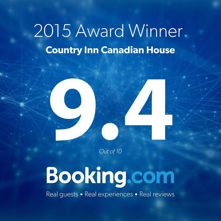 Country Inn Canadian House Мёко Экстерьер фото