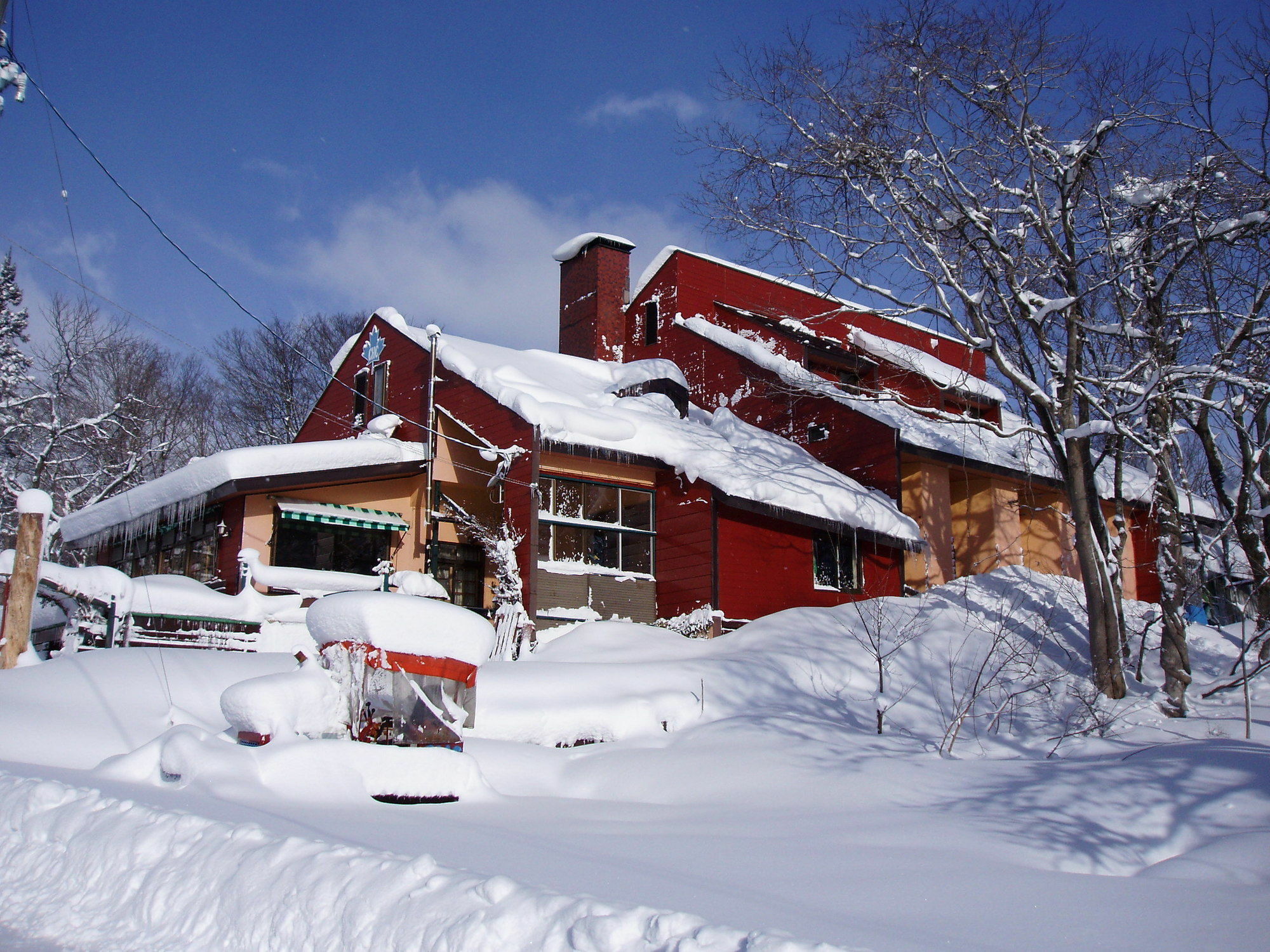 Country Inn Canadian House Мёко Экстерьер фото